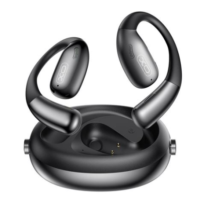 Cuffie XO G36 Bluetooth 5.4 - TWS - Riduzione del rumore - Traduzione simultanea fino a 145 lingue - Nero
