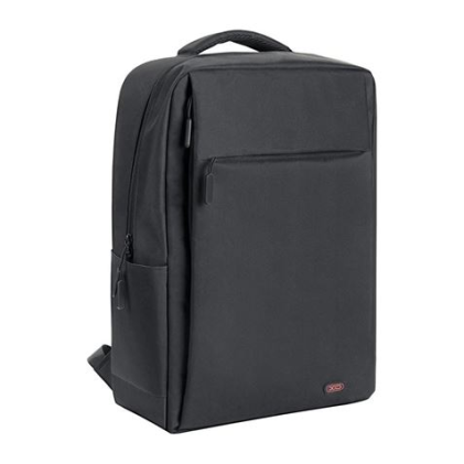 Zaino sportivo per laptop XO CB02BK - Fino a 17" - Impermeabile e resistente - Ricarica USB rapida - Design ergonomico - Nero