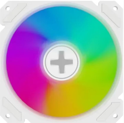 Ventola 120x120 Xilence Performance A+ case fan 120 mm bianca