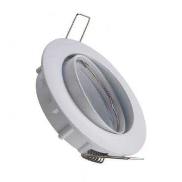 Faretto Downlight Aro Orientabile per lampadina LED GU10/GU5.3