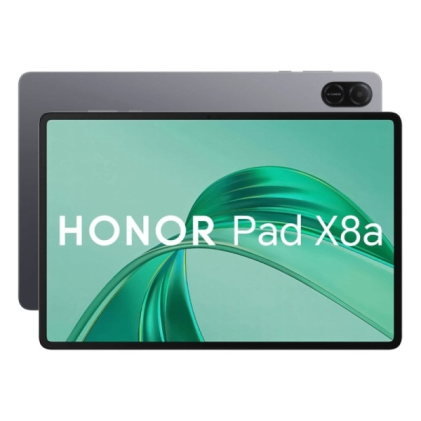 Honor Pad X8a Tablet 11" IPS - 128 GB - RAM 4 GB - WiFi, Bluetooth 5.1 - Fotocamera principale 5 MP - Batteria 8300 mAh - Grigio