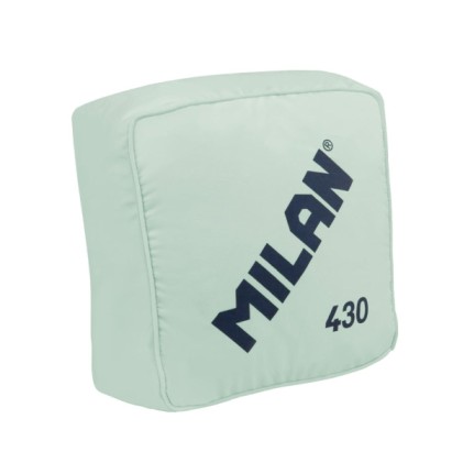Cuscino della collezione Milan 430, nella forma e nel colore della gomma Milan 430 - Dimensioni: 35x35x16 cm - Verde