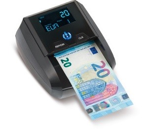 CONTA VERIFICA BANCONOTE REVOLUTION HT 7000 - NERO