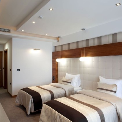 V-TAC Portafaretto LED da Incasso Quadrato GU10 e GU5.3 (MR16) Colore Nichel Satinato Orientabile