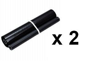 Compatibile 2x33 Mt TTR ComFAX Sharp UX A 760 , UX P 710 -100 P