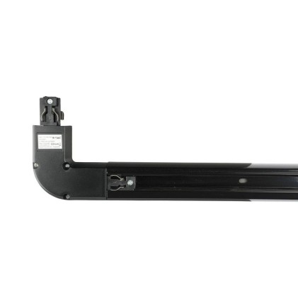 V-TAC Raccordo Trifase a L per Binario Colore Nero