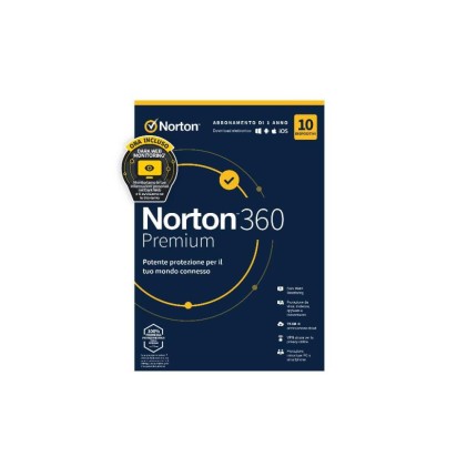 Int.Sec.10Dev 1Y 75Gb 360 Premium Norton 12Mo Generic Rsp Mm Gum