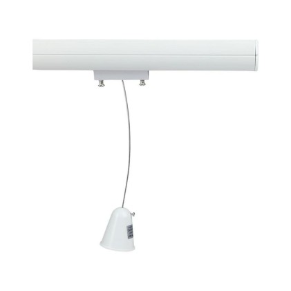 V-TAC Kit da Sospensione per Binario Trifase Colore Bianco