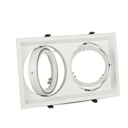 V-TAC Porta AR111 Doppio Colore Bianco