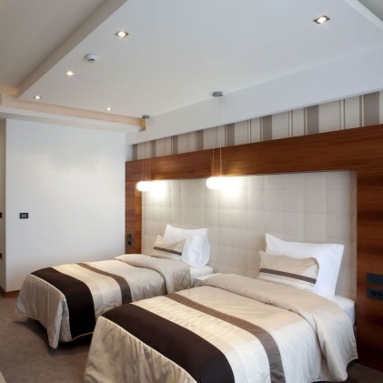 V-TAC Portafaretto LED da Incasso Quadrato GU10 e GU5.3 (MR16) Colore Nichel Satinato Orientabile