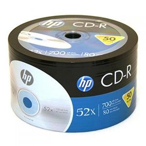 HP CRE00070 CD-R 80Min/700MB/52x Bulk Pack (50 Disc)