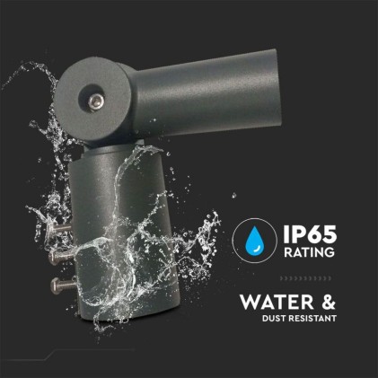 V-TAC Raccordo Regolabile per Armature Stradali da 100, 120, 150W