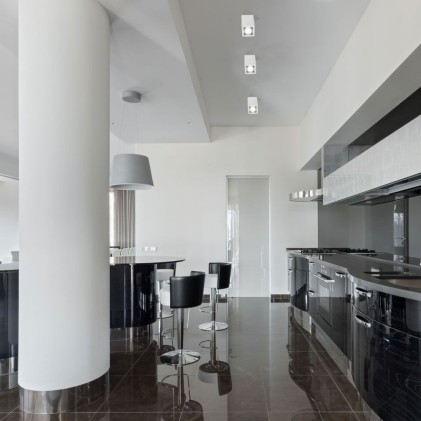 V-TAC Portafaretto LED Montaggio a Plafone Quadrato GU10 e GU5.3 (MR16) Colore Bianco Orientabile