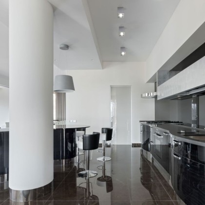 V-TAC Portafaretto LED Montaggio a Plafone GU10 e GU5.3 (MR16) Colore Nichel Satinato Orientabile