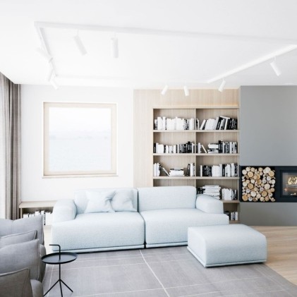 V-TAC PRO Faretto LED da Binario Chip Samsung 20W Colore Bianco 5000K