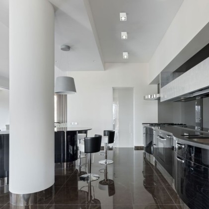 V-TAC Portafaretto LED Montaggio a Plafone Quadrato GU10 e GU5.3 (MR16) Corpo in Gesso Bianco