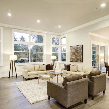 V-TAC Portafaretto LED da Incasso Rotondo GU10 e GU5.3 (MR16) Corpo in Gesso Bianco