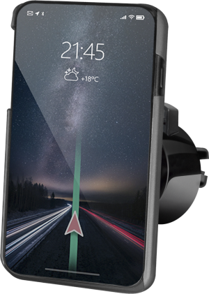 Supporto Smartphone magnetico per auto Defender CH-128. griglia di aerazione