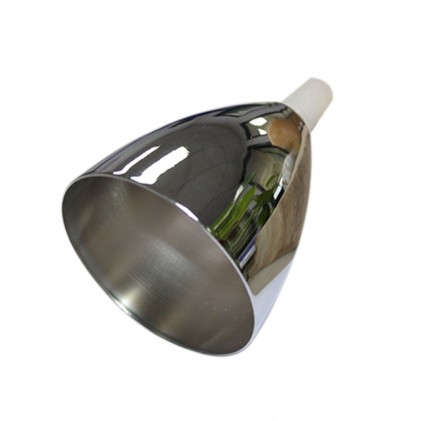 V-TAC Paralume in Metallo Cromato a Specchio