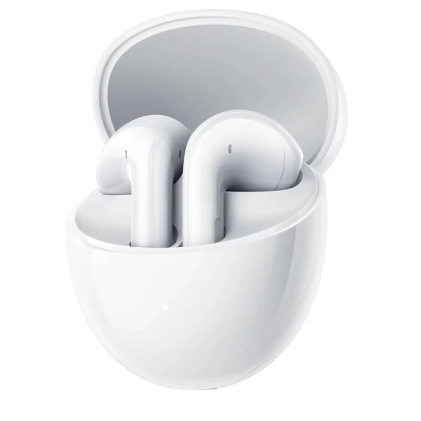 Honor Earbuds S7 Cuffie True Wireless - Cancellazione del rumore - IP54 - Bluetooth 5.3 - Bianco