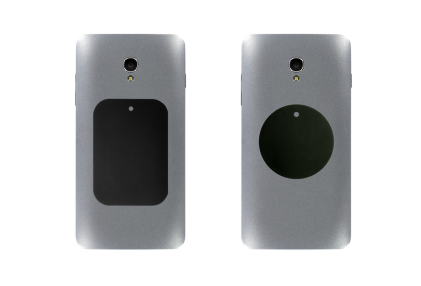 Supporto Smartphone per auto Defender CH-107 nero, magnete, parabrezza