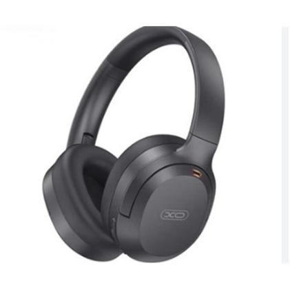 Cuffie XO BE53 Bluetooth 5.4 - Cancellazione del rumore ANC - Cuscinetti auricolari imbottiti - Durata della batteria fino a 48 ore - Nero