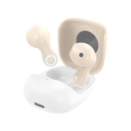 Cuffie XO G28 TWS - Bluetooth 5.4 - Colore Beige