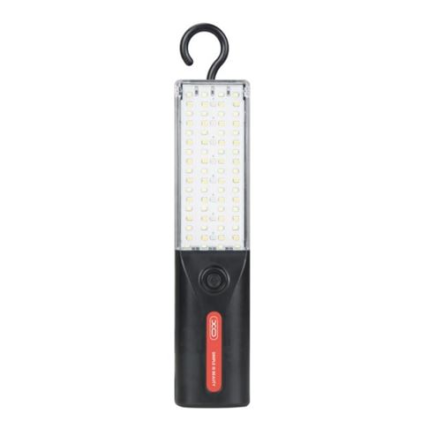 Torcia a LED XO YH17 con magnete e gancio - Ricarica solare - Nera