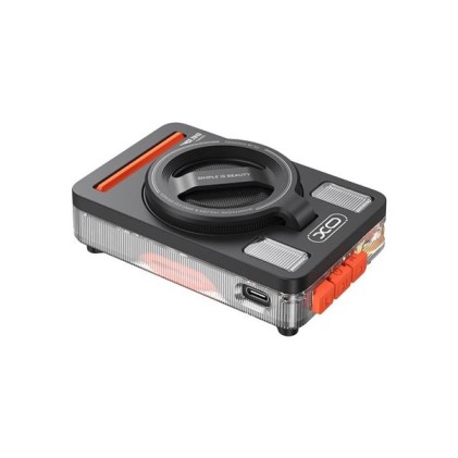 Altoparlante Bluetooth XO F65 - Supporto per smartphone - Nero