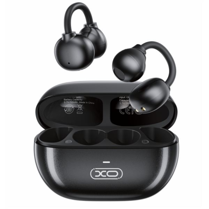Cuffie XO G40 Pearl Clip TWS - Bluetooth 5.3 - Colore nero