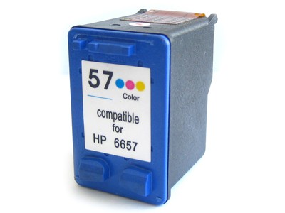 Compatibile 18ML Rigenera Colori HP Desk Jet 450/5150/5650 -C6657A - #57
