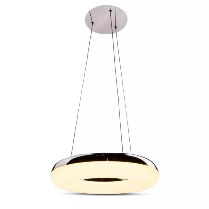 V-TAC Lampadario LED 40W 1 Anello 3000K