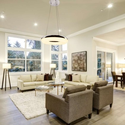 V-TAC Lampadario LED 40W 1 Anello 3000K