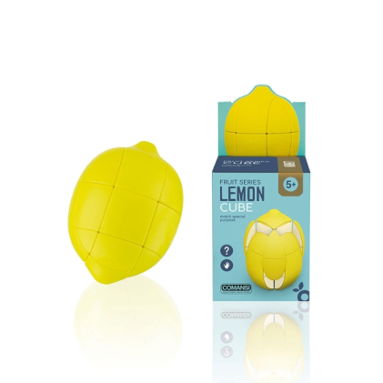 Puzzle Comansi Fruitcube Lemon - Puzzle - Ispirato alla frutta - Gioco di logica - Gioco educativo