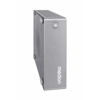 Medion S06 MD35315 Mini Computer Intel Core i3-1315U - 8 GB - 512 GB SSD - HDMI, DisplayPort, USB3.2, USB-C - Colore Grigio