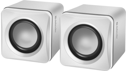 Sistema di altoparlanti 2.0 Defender SPK 33 bianco, 5 W, alimentazione USB