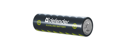 Alkaline Battery Defender LR6-4F AA, 4 pezzi in pellicola