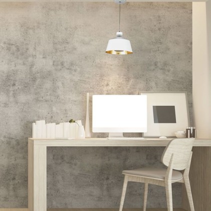 V-TAC Lampadario LED a Coppa in Metallo 7W Colore Bianco 4000K