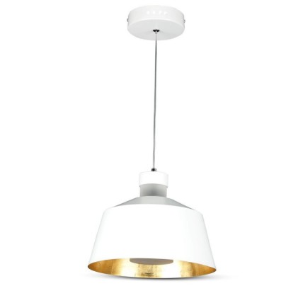 V-TAC Lampadario LED a Coppa in Metallo 7W Colore Bianco 4000K