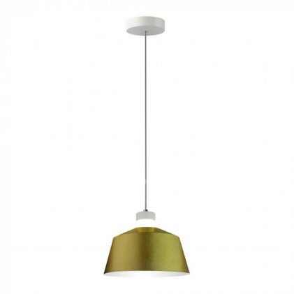 V-TAC Lampadario LED a Coppa in Metallo 7W Colore Oro 3000K