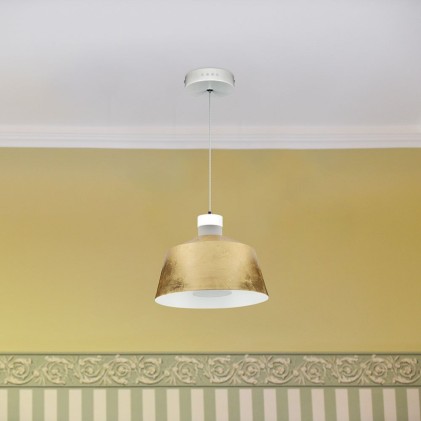 V-TAC Lampadario LED a Coppa in Metallo 7W Colore Oro 3000K