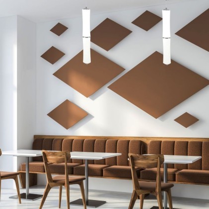 V-TAC Lampadario LED a Sospensione con Doppio Cilindro Verticale 32W Colore Bianco Satinato 3000K Triac Dimmerabile