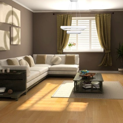 V-TAC Lampadario LED a Sospensione con 2 Rettangoli 100W in Metallo Colore Bianco 3000K Triac Dimmerabile