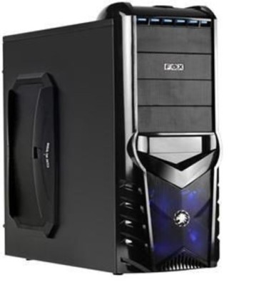 Case RASURBO Midi GAME-X7 U3 BLUE USB 3.0