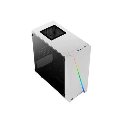AEROCOOL AEROPGSCYLONMINI-WH PC case Micro-ATX CYLON MINI RGB WHITE - USB3.0