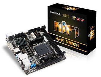 MB FM2+ Biostar Hi-Fi A88ZN