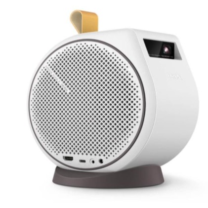 BENQ GV30 Proiettore intelligente portatile Risoluzione HD 720p e rapporto di aspetto 300 ANSI Lumen 16:9 con trasmissione wireless AndroidTV