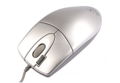 A4-TECH A4TMYS30399 Mouse OP 620D Silver USB
