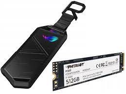 ASUS ROG Strix Arion M.2 NVMe SSD Enclosure USB3.2 + P300P512GM28