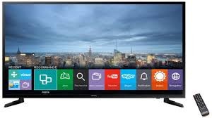 TV LED 55 Samsung UE55JU6000 - Smart TV Ultra HD